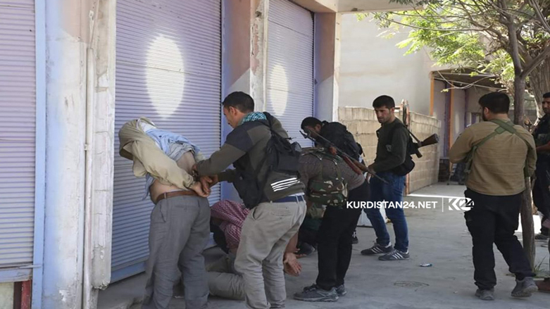 شانەیەكی نھێنی سەر بە توركیا لە سەرێكانی دەستگیر كرا